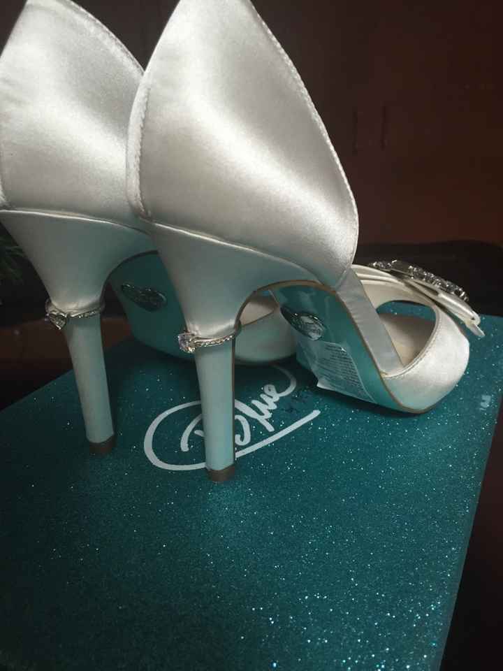 Mis zapatos betzey johnson llegaron yaaaa - 1