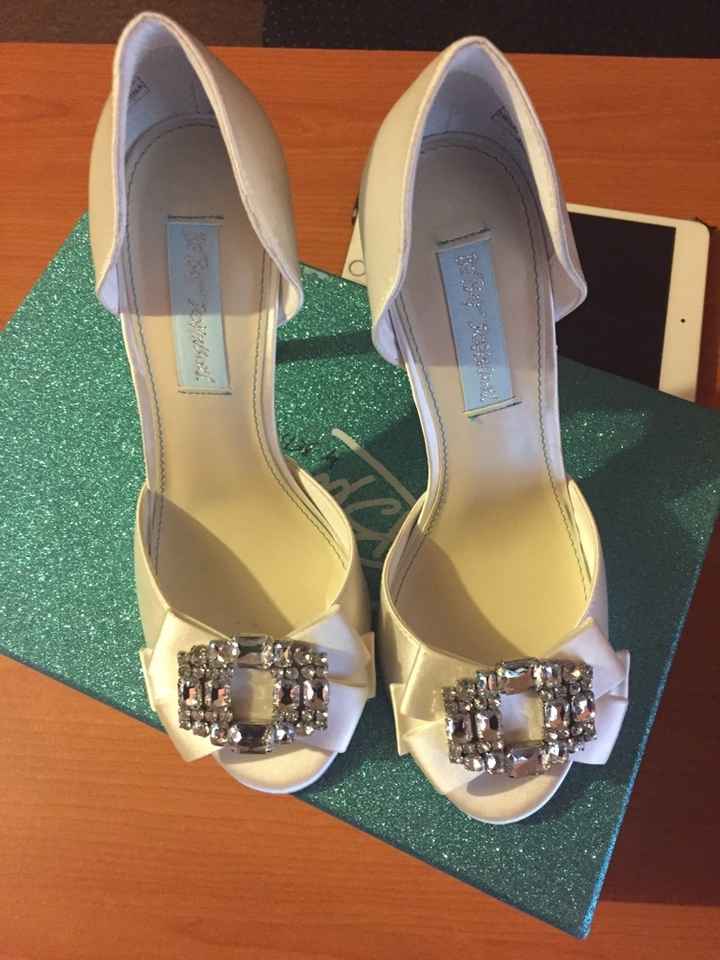 Mis zapatos de novia betsey johnson... por fin! - 2
