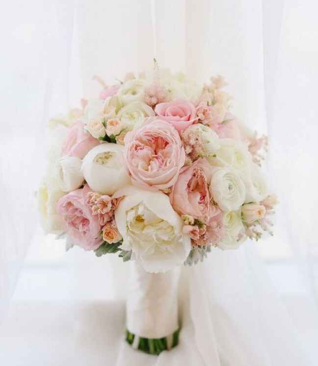 Ramos con peonias (tendencia 2017) - 1