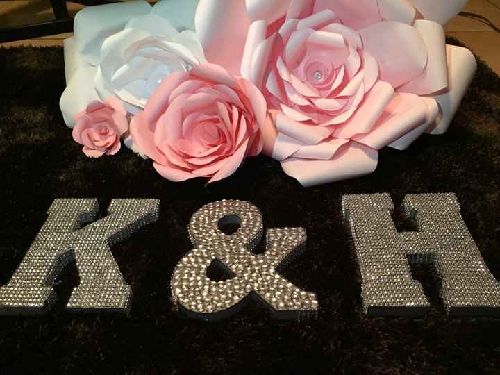 Nuestros avances 2 : arreglos de mesa y flores gigantes de papel diy - 2