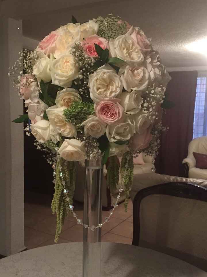 Nuestros avances 2 : arreglos de mesa y flores gigantes de papel diy - 3