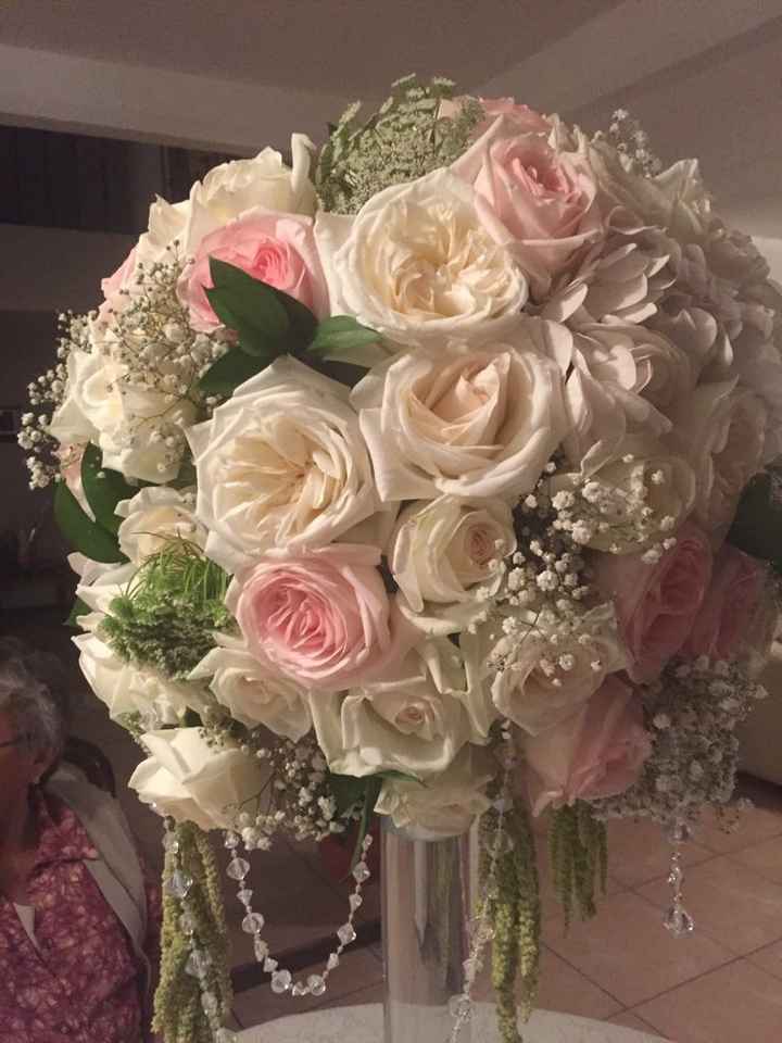 Nuestros avances 2 : arreglos de mesa y flores gigantes de papel diy - 4