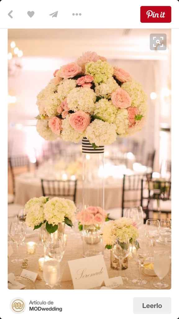 Nuestros avances 2 : arreglos de mesa y flores gigantes de papel diy - 1