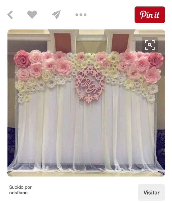 Nuestros avances 2 : arreglos de mesa y flores gigantes de papel diy - 1