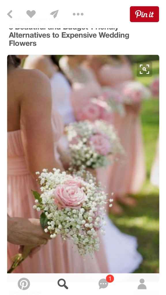 Nuestros avances 2 : arreglos de mesa y flores gigantes de papel diy - 1