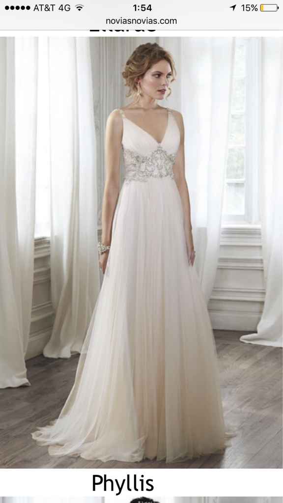 No quiero un vestido de novia tradicional - 1