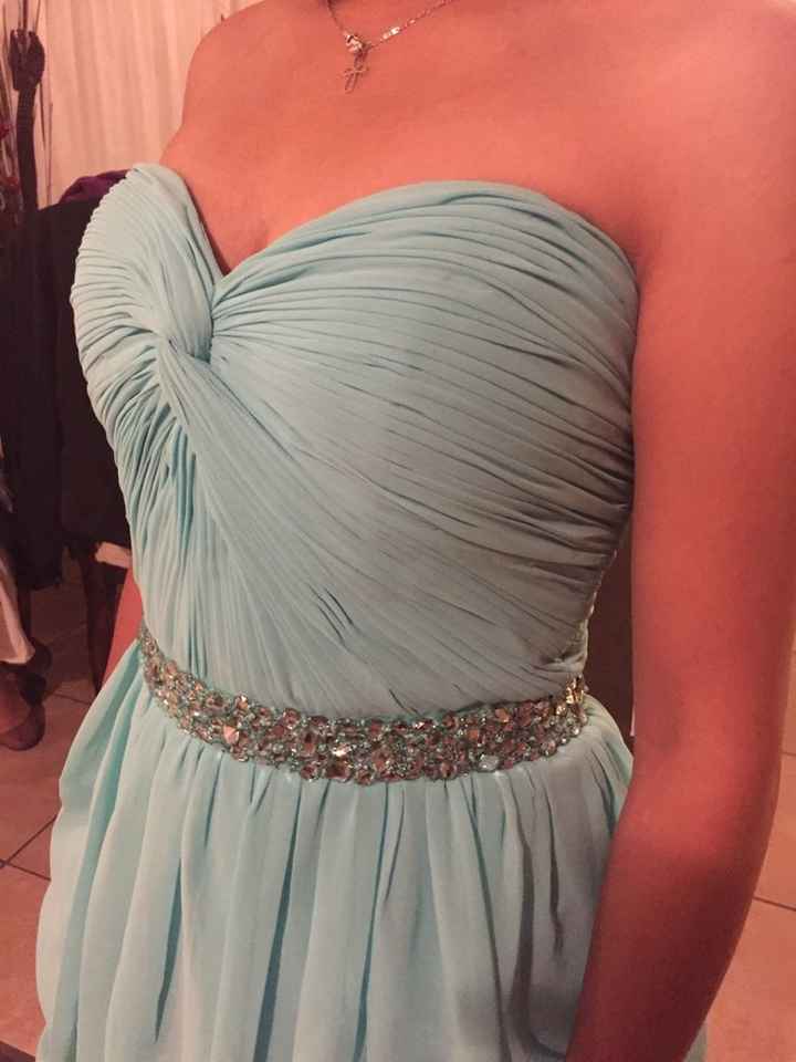 Turquesa , aqua o menta?  para las damas - 1