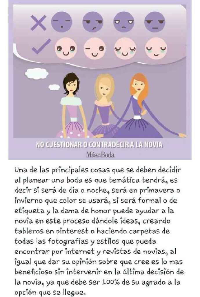 Como ser la mejor dama de honor - 2