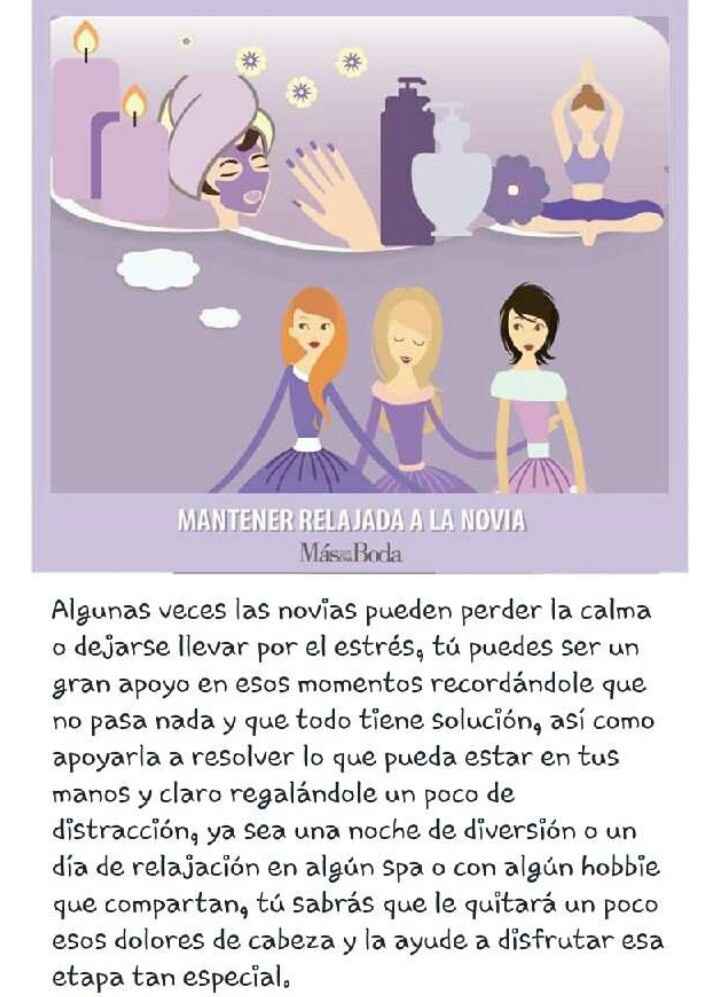 Como ser la mejor dama de honor - 4