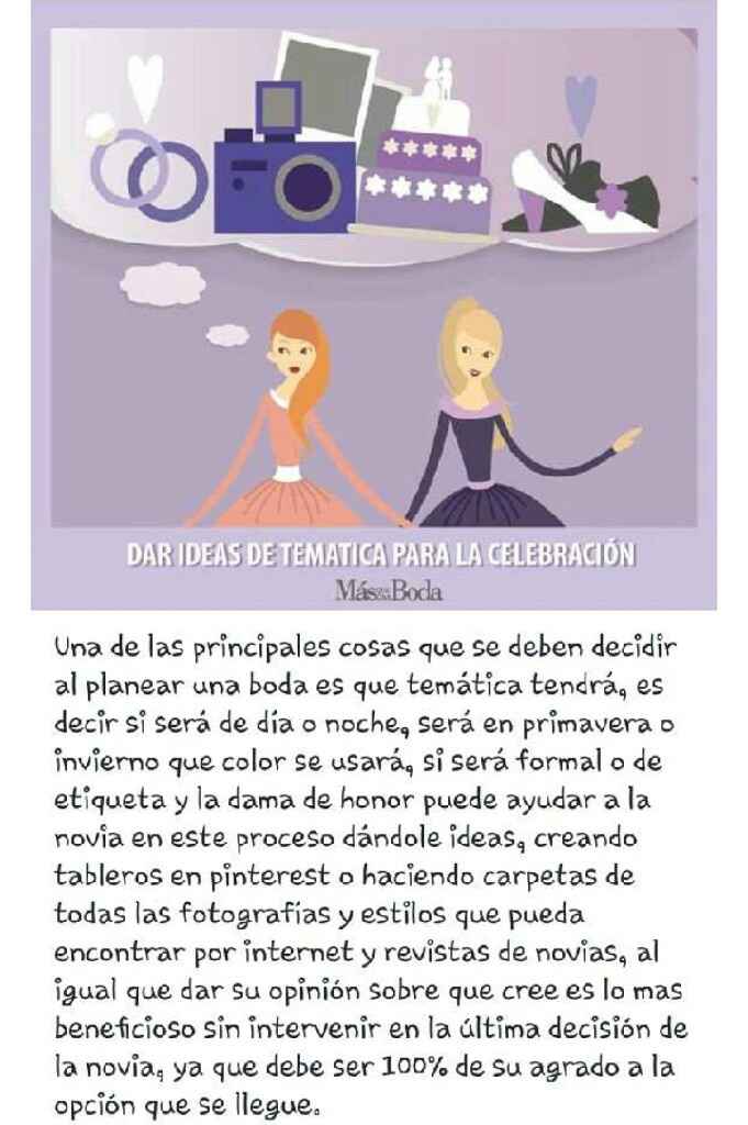 Como ser la mejor dama de honor - 5