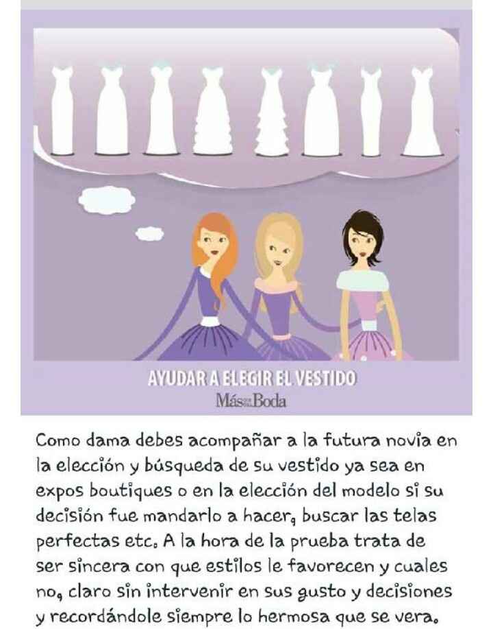 Como ser la mejor dama de honor - 6