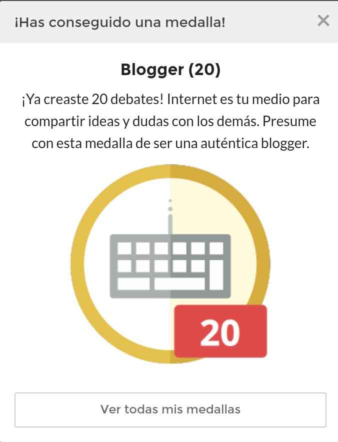 Mi nueba medalla - 1