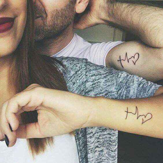 Tatuajes para parejas - 8