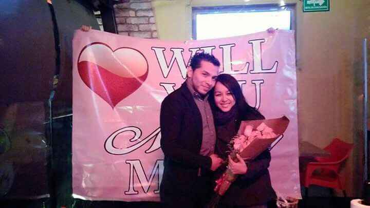 Su pedida de mano fue en ... - 3