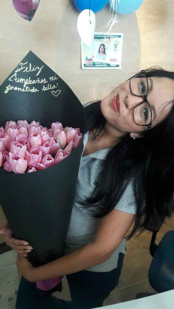 Ultimo cumpleaños de soltera y oooo  sorpresa - 1