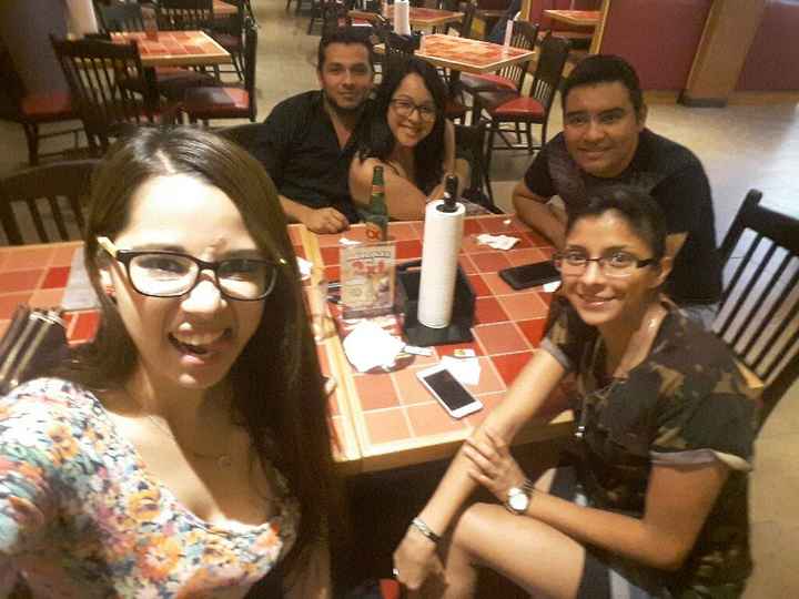 Ultimo cumpleaños de soltera y oooo  sorpresa - 4