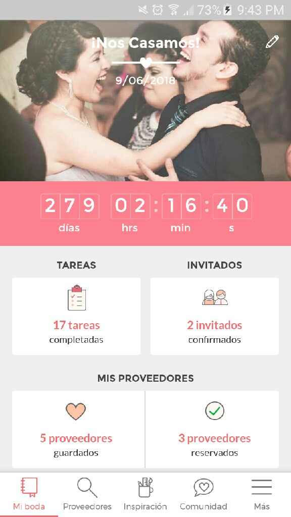  Cuanto tiempo falta para su gran día 😍😍😍 - 1