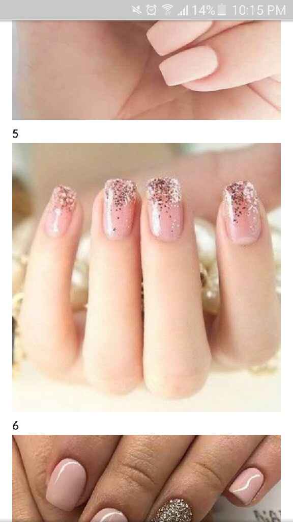  Qué tipo de Uñas 💅💄 - 5