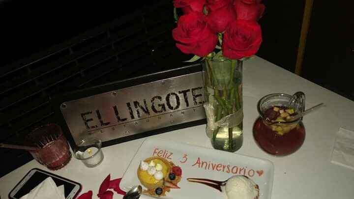  Nuestro 3 aniversario de novios - 3