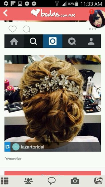 Presuman su tocado!! - 1