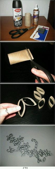Manualidades con rollos de papel!!! - 3