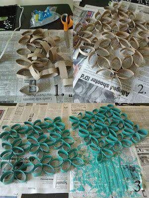 Manualidades con rollos de papel!!! - 4