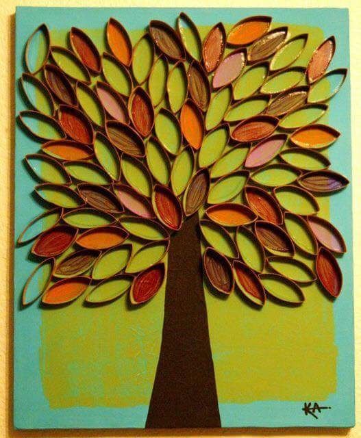 Manualidades con rollos de papel!!! - 5