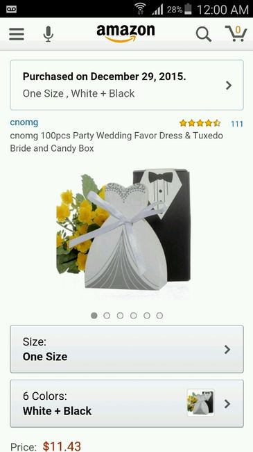 Avances, cajitas, cake topper y más - 1