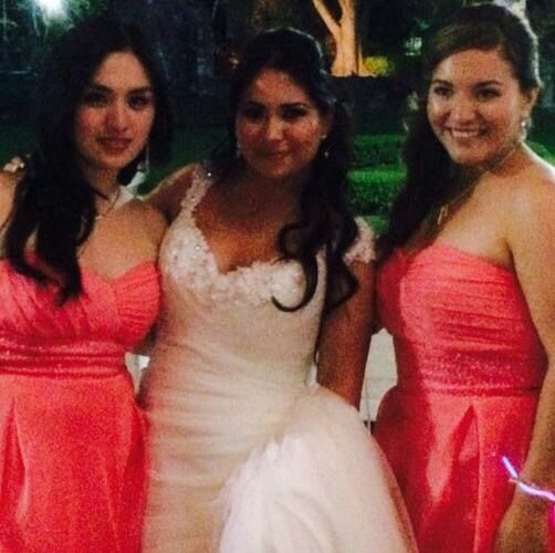 ¿Cuántas veces has sido dama de honor? - 1