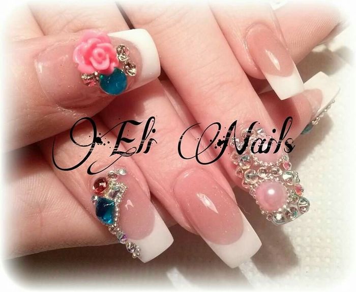 27 modelos de uñas para tu gran dia b - 1