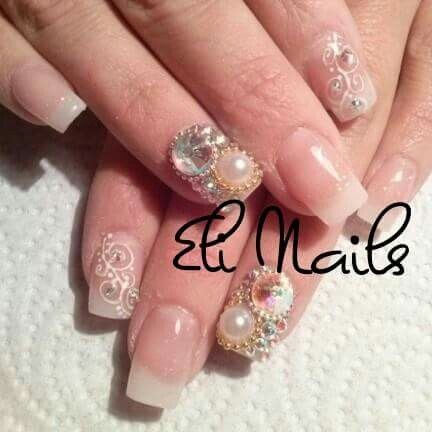 27 modelos de uñas para tu gran dia b - 2