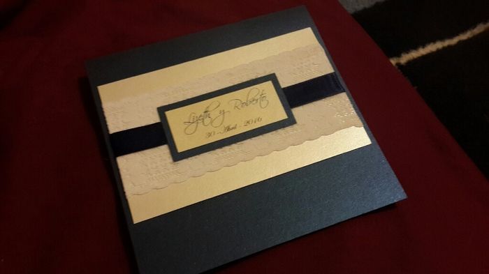 Mis invitaciones!!! - 2