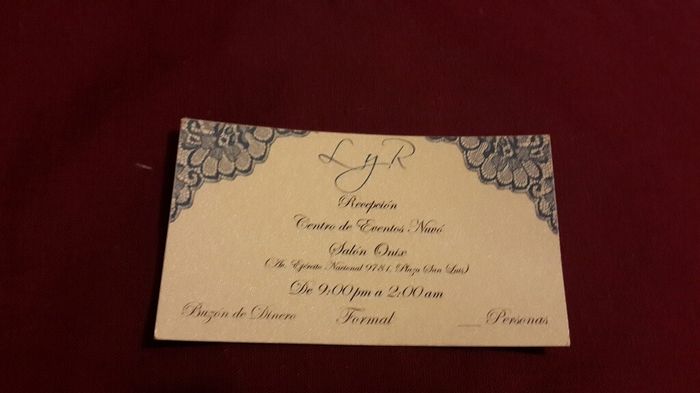 Mis invitaciones!!! - 4