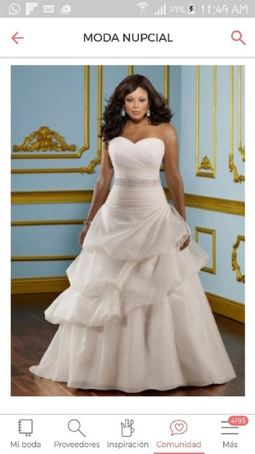 Vestidos de novia xl - 1