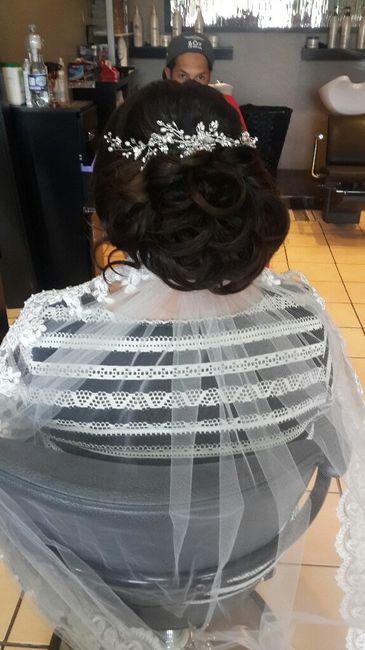 Mi prueba de peinado y maquillaje!!! - 4