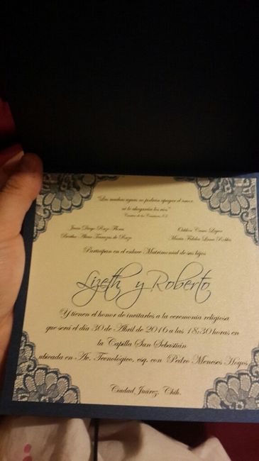 ¡Comparte tus invitaciones de boda! - 2