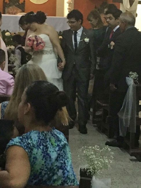 Recién casados! mi día por fin!!!! - 4