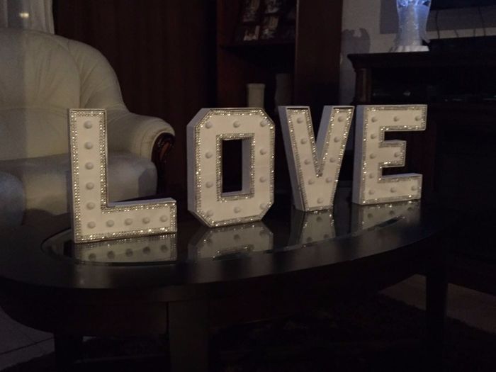 Letras Love