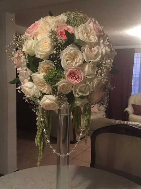 Nuestros avances 2 : arreglos de mesa y flores gigantes de papel diy - 3