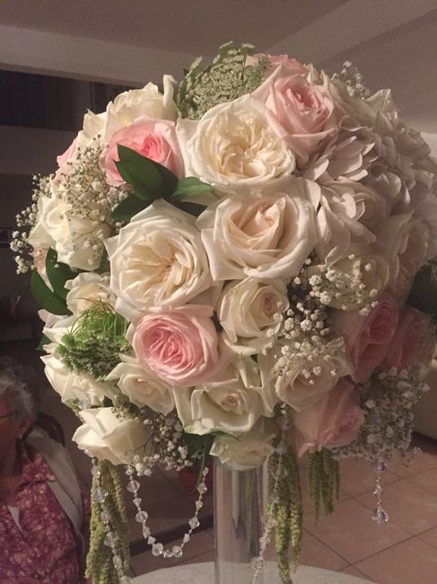 Nuestros avances 2 : arreglos de mesa y flores gigantes de papel diy - 4