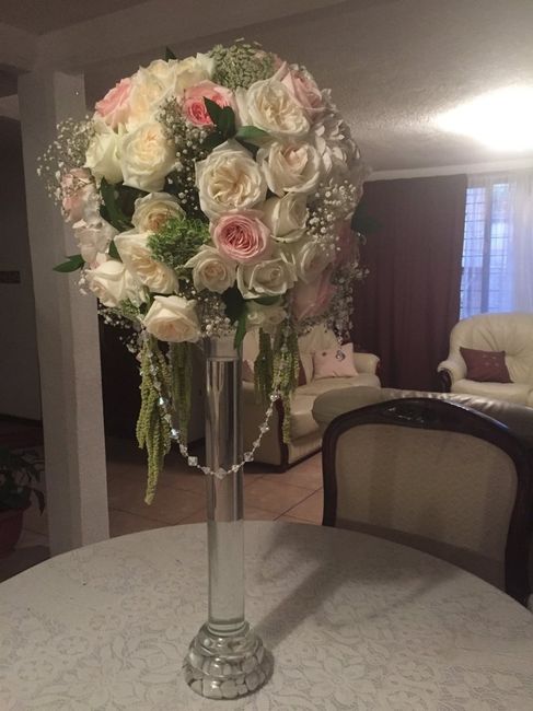 Nuestros avances 2 : arreglos de mesa y flores gigantes de papel diy - 6