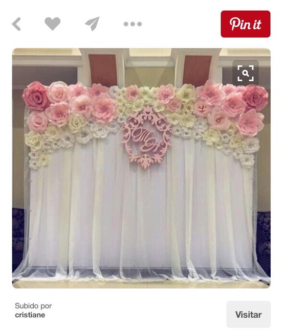 Nuestros avances 2 : arreglos de mesa y flores gigantes de papel diy - 1