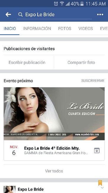 Mi experiencia en expo tu boda monterrey - 1