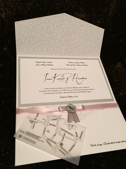 Mis invitaciones??? presuman las suyas chic@s - 2