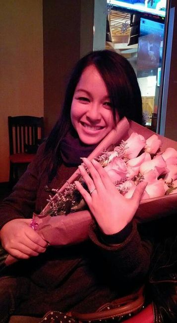 Su pedida de mano fue en ... - 2