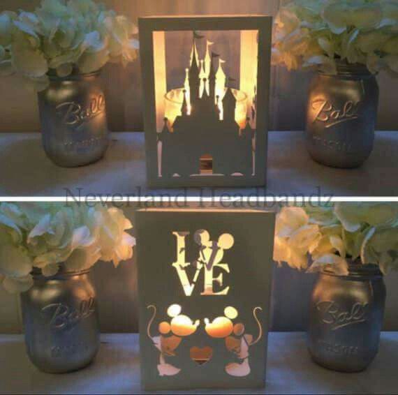 Centros de mesa con velas - 1