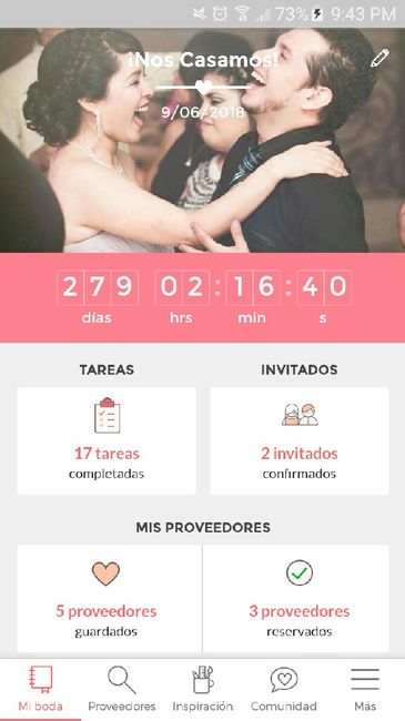  Cuanto tiempo falta para su gran día 😍😍😍 - 1