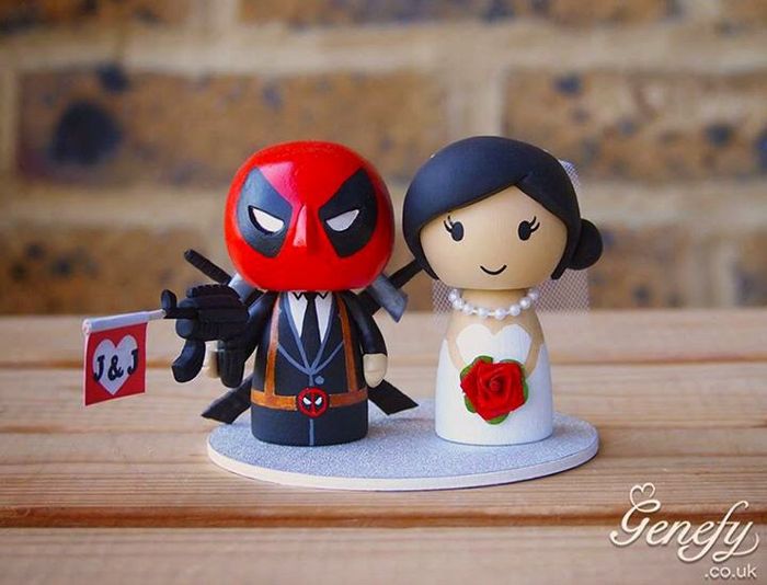 Muñecos de boda - 4