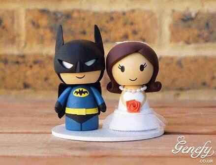 Muñecos de boda - 2