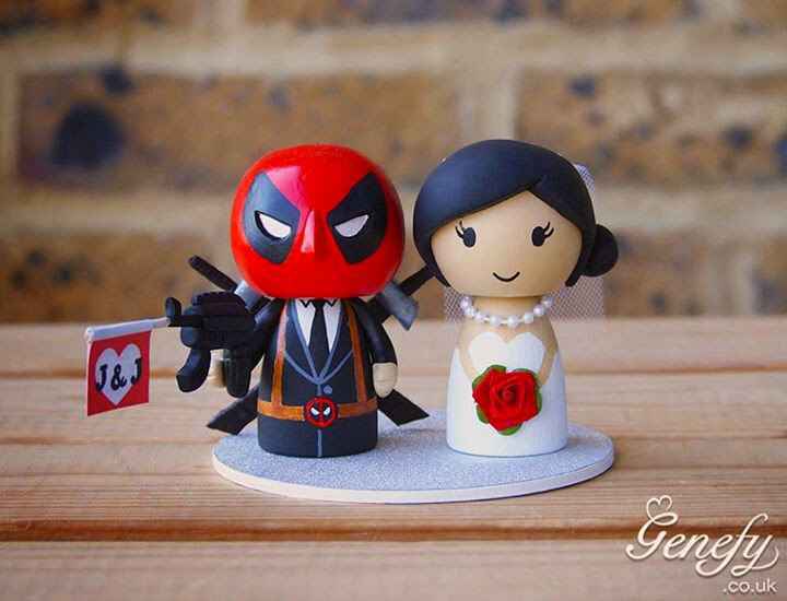 Muñecos de boda - 4